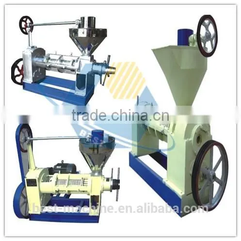 8TPD Automatic Mini Cooking Sunflower Seeds Screw Oil Milling Machine photo-3