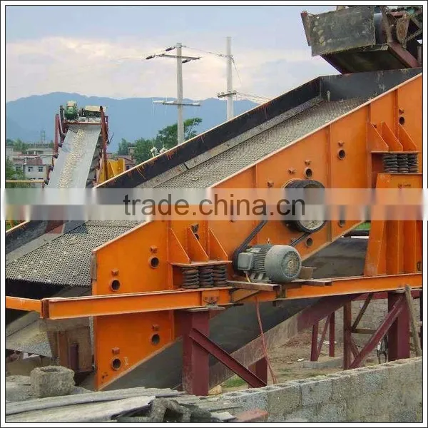 Ore Screening Vibrating Sieve for Sand Separating photo-4
