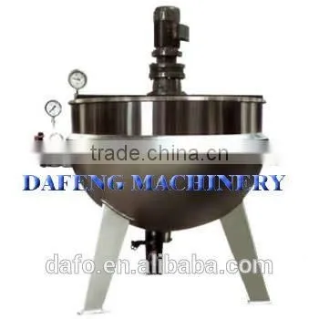 50L-500L Stainless Steel Vertical Double Jacketed Kettle photo-6