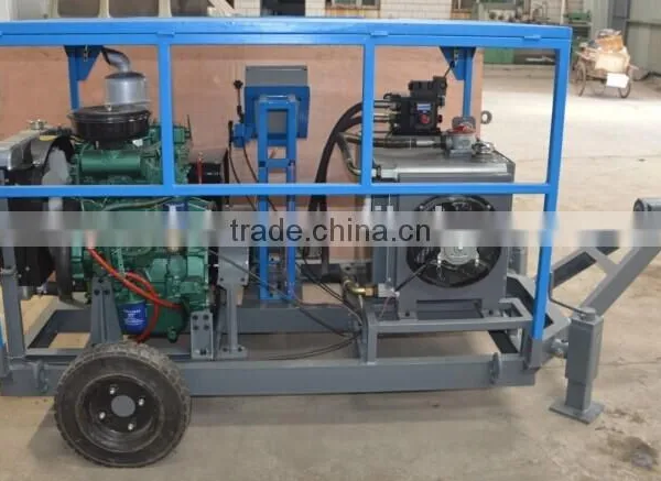 Compact Structure Diesel Hydraulic Power Pack Pump for Hydraulic Cylinders photo-4