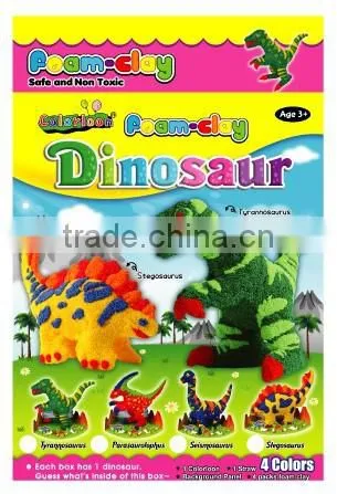 [KISUNG INDUSTRIAL CO] COLORLOON FOAM-CLAY DINOSAUR photo-2