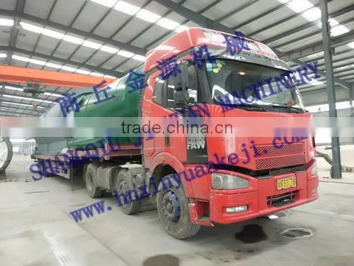 Tire Pyrolysis Machinery