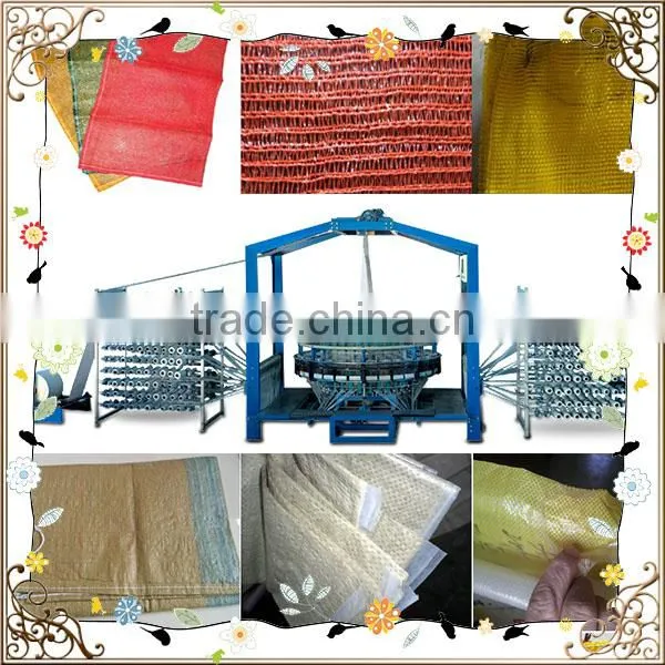 Little Cam 4 Shuttle Circular Loom pp Woven Bag Making Machine photo-6