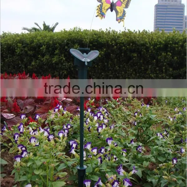 Solar Butterfly Solar and Battery Powered Fluttering Butterfly Solar Fluttering Buftterfly Flying Butterfly photo-5
