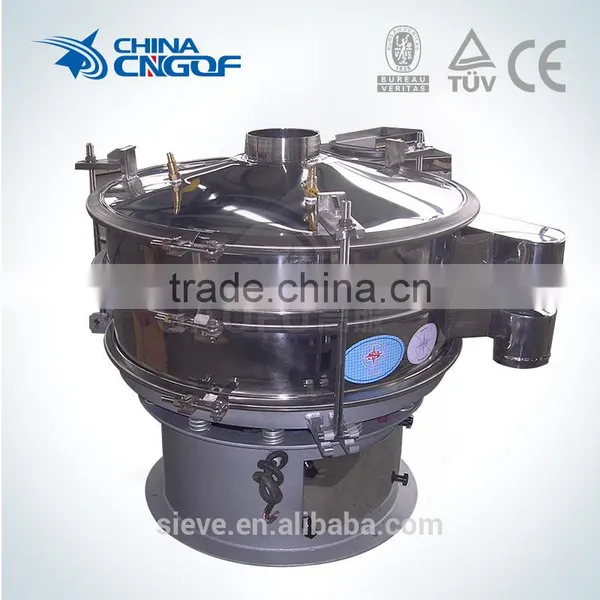 Rotary Vibrating Screen for Paper Pulp