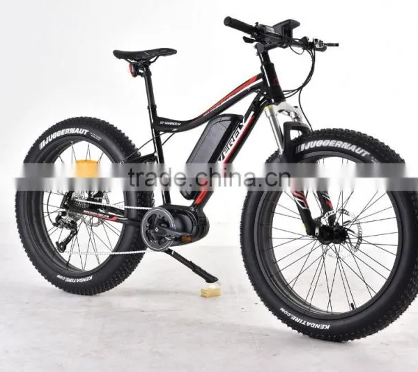 26inch 48Vmountain Electric Bicycle With Bafang Max Mid Motor photo-4