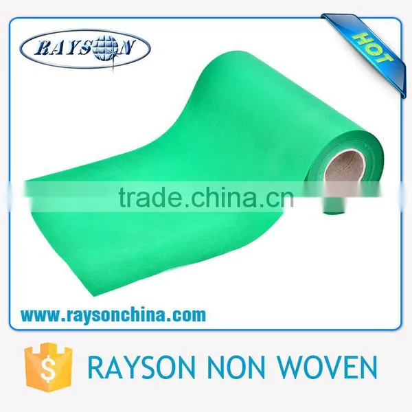 Hottest Sale Nature Recycled New Imported Material Spunbond pp Non-woven Fabric photo-2