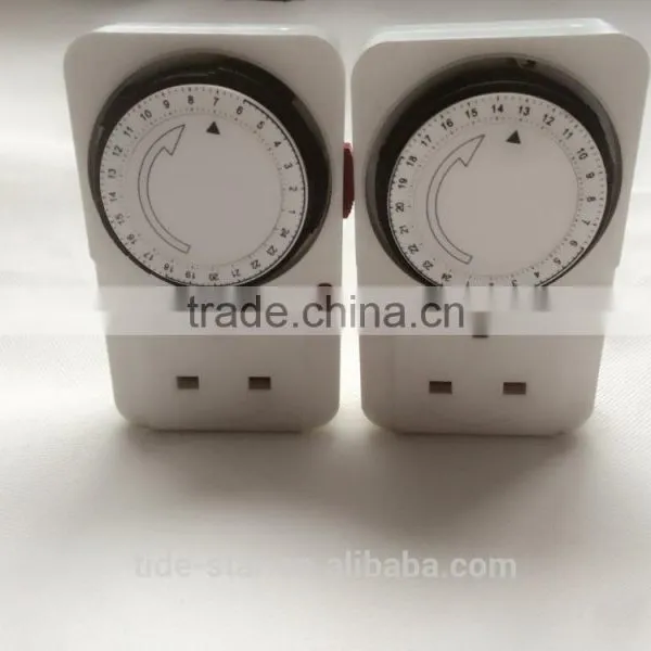 Hydroponic Grow Plant 24 Hours Timer Swich photo-3