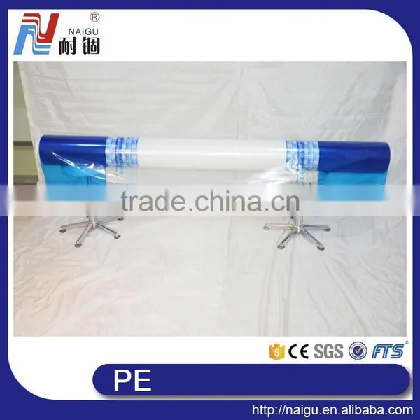 China Factory Good Quality Plastic Printing Film for Packing Furniture photo-3
