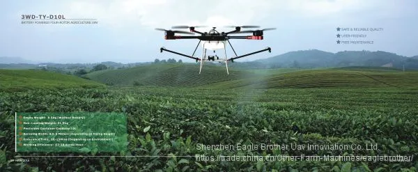 Pesticide Spraying Drone Agricultural Unmanned Multi-rotor Sprayers Best Price photo-5
