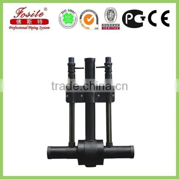HDPE Fittings PE Ball Valve photo-3