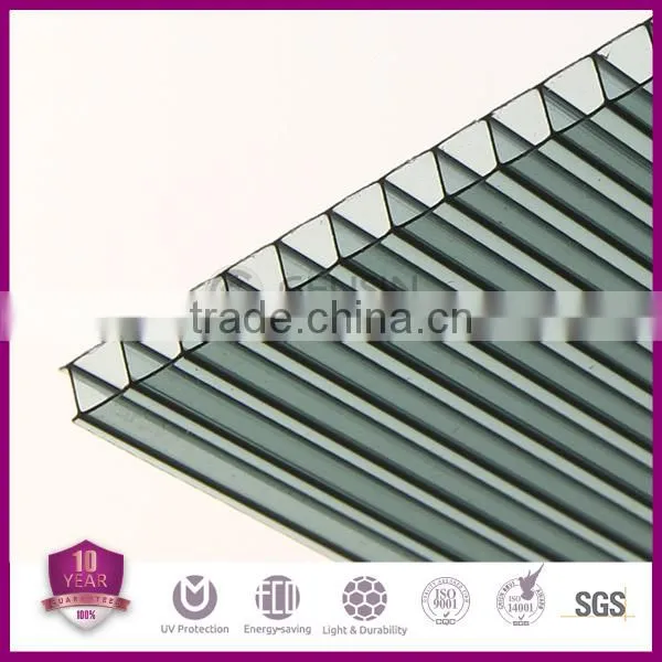 High Quality 2100*5800mm Hollow 8mm Polycarbonate Sheet photo-6