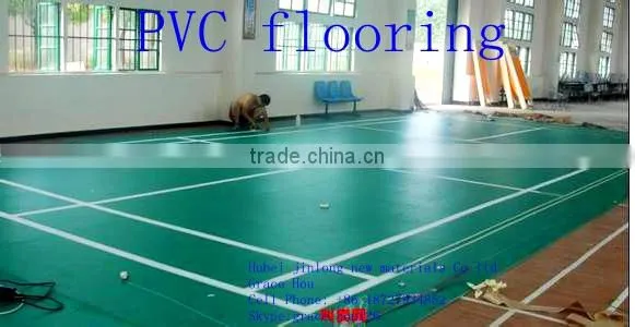 3d Vinyl Laminating Plastic Outdoor Wooden Flooring photo-5