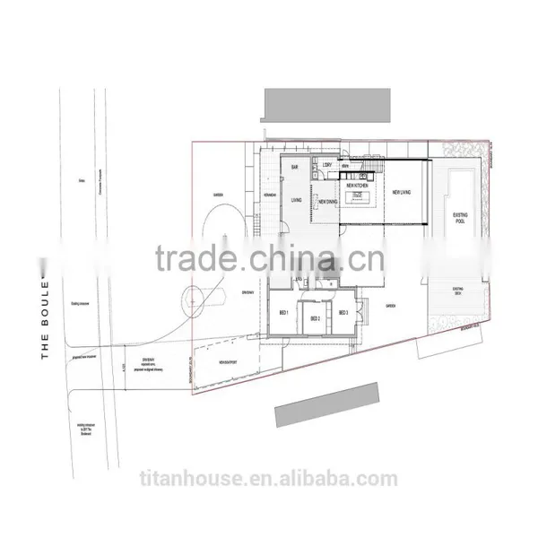 Prefabricated Super Home Design House photo-2
