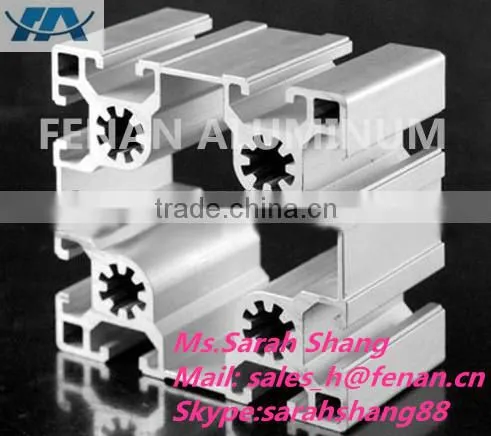 Warehouse Storage Multi-tier Aluminum Rack Shelf Aluminium Profiles for Industry Assembly Production Line photo-6