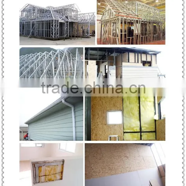 Newest Modern Style Prefabricated House,light Steel Villa for the Appartement photo-5