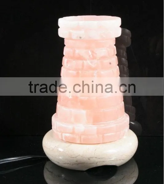 Pyramid Salt Lamps/Rock Salt Sculptures /Himalayan Salt Crafts photo-3