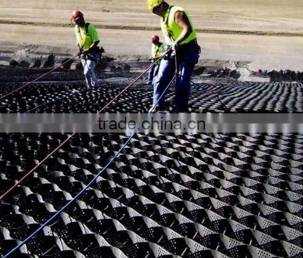 Sponage City/ HDPE Geocell Which Used in Sponge City Construction photo-2