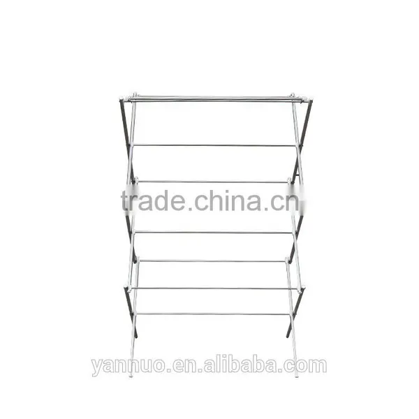 Outdoor Cloth Drying Racks, Stainless Steel Foldable Clothes Drying Rack, photo-4