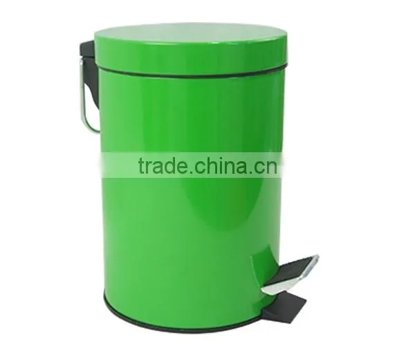 Colored Trash Can Colored Pedal Bin for 5L photo-3