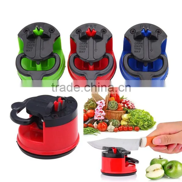 Mini Knife Sharpener With Suction Pad photo-5