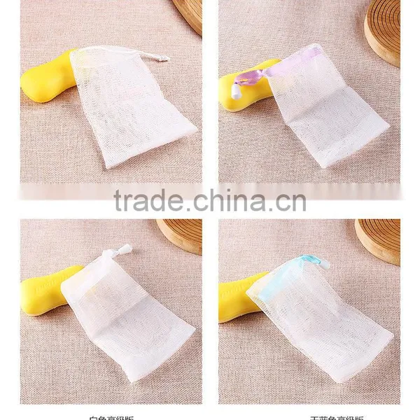 N221 Face Wash Bubble Foam Maker PE Net photo-6