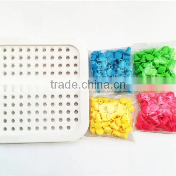 DIY Innovative Puzzle Games Interesting Skidproof & Perler Beads Coaster photo-4