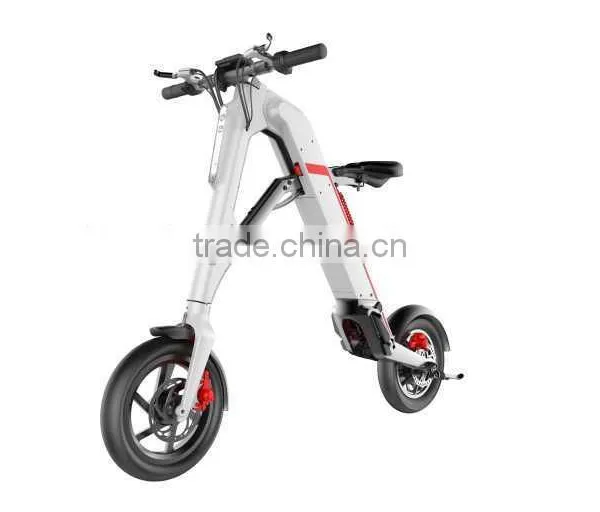 Foldable Electric Bicycle For Adult Mini Lithium Battery Smart Scooter photo-2