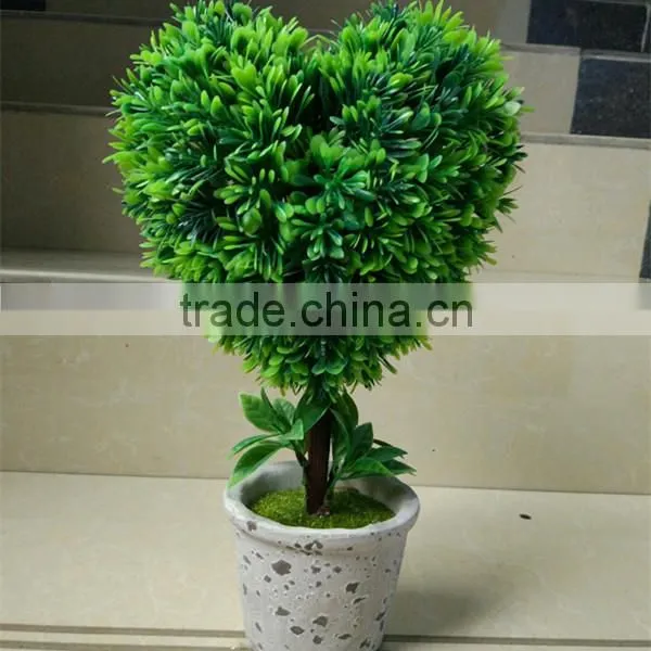 CHY060909 Artificial Small Fake Potted Bonsai Plant With Cheap Price photo-4