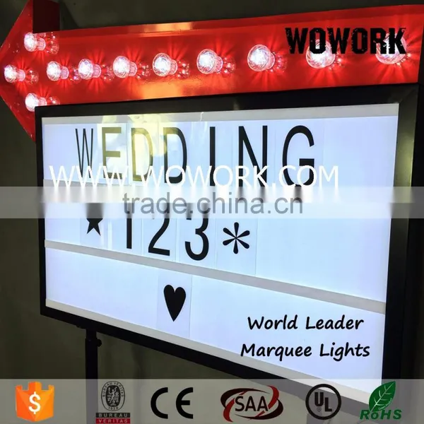 DIY Light Box With Letters photo-4