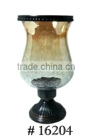 For Royal Wedding Decoration Brass Hurricane Candle Holder photo-3