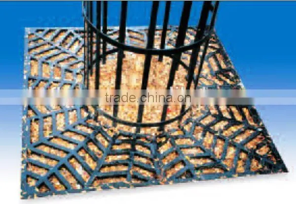 FO-9T07 High Quality Cast Iron Tree Perforated Strainer, Tree Pool Cover photo-5