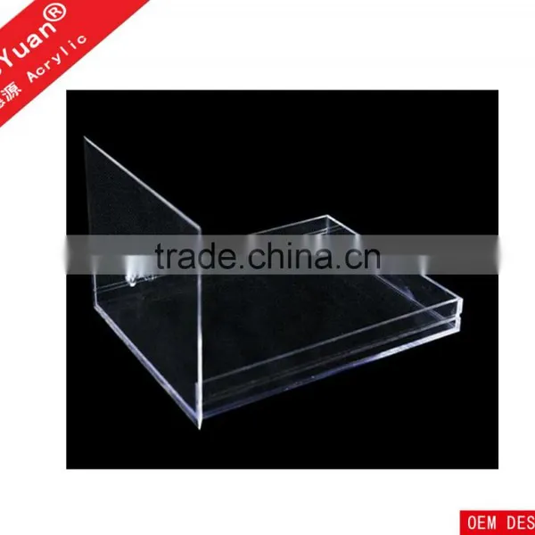 Top Grade Custom Transparent Acrylic Shoes Box With Drawer photo-3