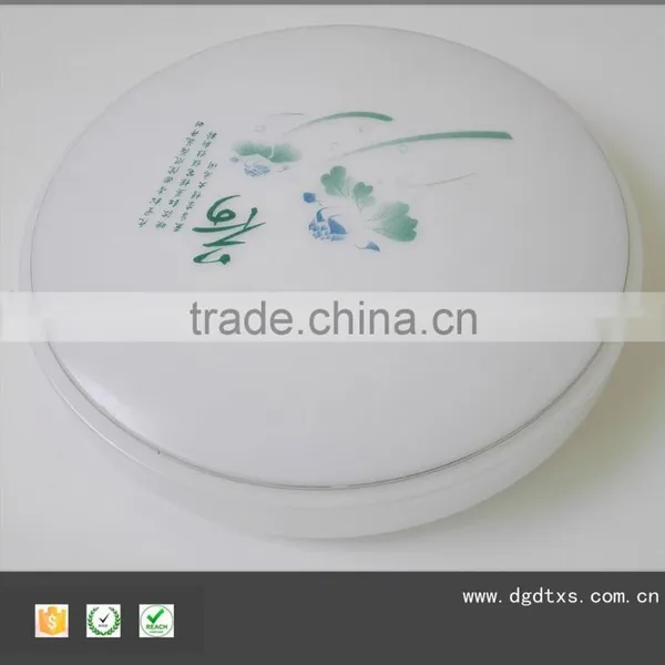 OEM design Acrylic or PC Diffusion lampshade