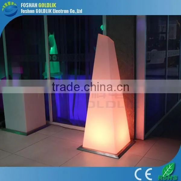 Christmas Yard Decorations Remote Control Rechargeable Floor Lamp LED photo-2