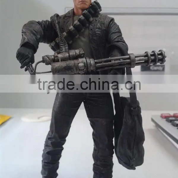 Guohao Custom Marvel Action Figure ,resin Action Figure, Action Terminator Figures