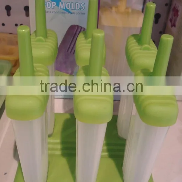 6pcs Ice Maker Popsicle Molds Lolly Moulds photo-5