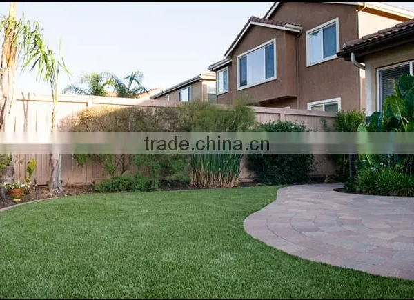 Beautiful Yard Artificial Turf for Garden Decoration Home Using Grass photo-3