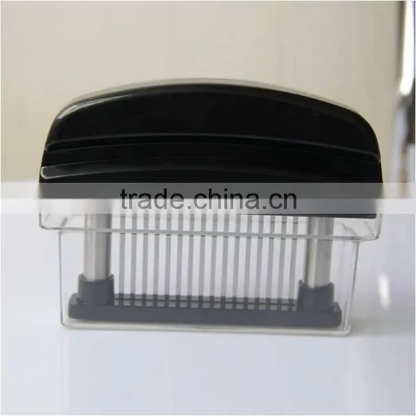 NEW Design Meat Tenderizer,Tender Meat Needle,cuboid Steak Needle photo-3