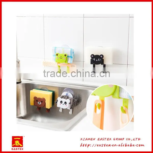 Multifunctional Cartoon Shape Sponge Holder photo-4