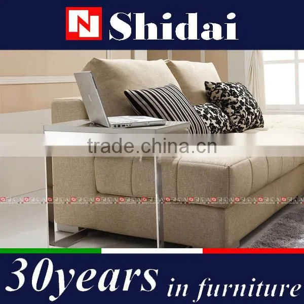 Modern L-shape Sofa, Modern Compact Sofa, Modern Square Sofa G167-RE photo-2
