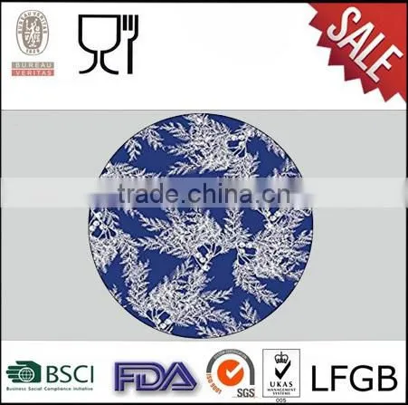 Melamine Vintage Dinner Plates,Melamine Coral Dinner Plate photo-2
