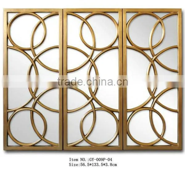 Home Decor Rectangle Wall Mirror for Living Room GY-009P-04 photo-2