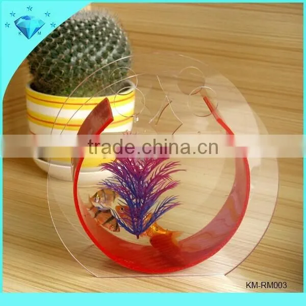 Fashion Design Acrylic Fish Shaped Fish Tank photo-3