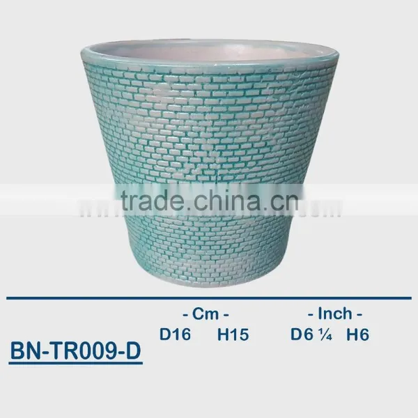 Vietnamese Terracotta Mini Planter BN-TR009 photo-4