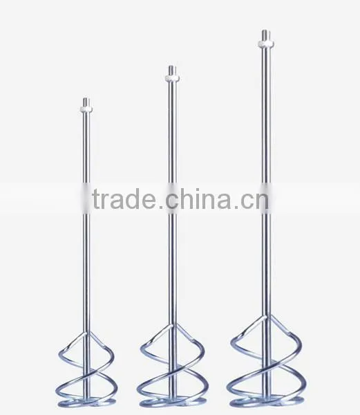 MINI MANUAL PAINT MIXER FOR CEMENT photo-3