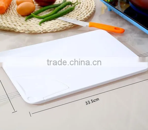 Multi-function Plastic Two-in-one Cutting Board photo-5