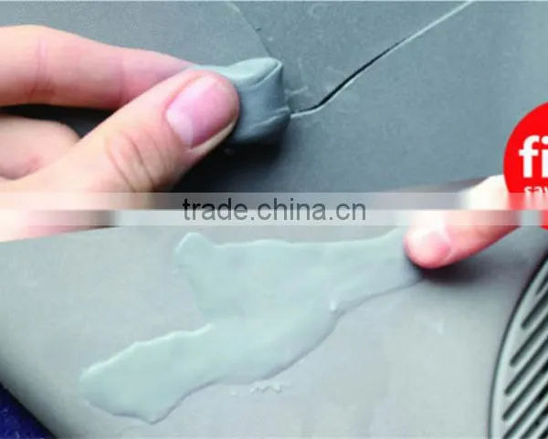 Special Gift 3pcs Diy V-tie Sugru Silicone Adhesive Sealant Rubber Glue Universal Silica photo-6