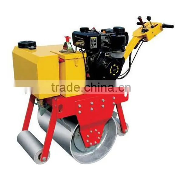 Walk Behind Single Drum 8 Ton Vibratory Roller,mini Vibratory 1 Ton Roller for Sale photo-2