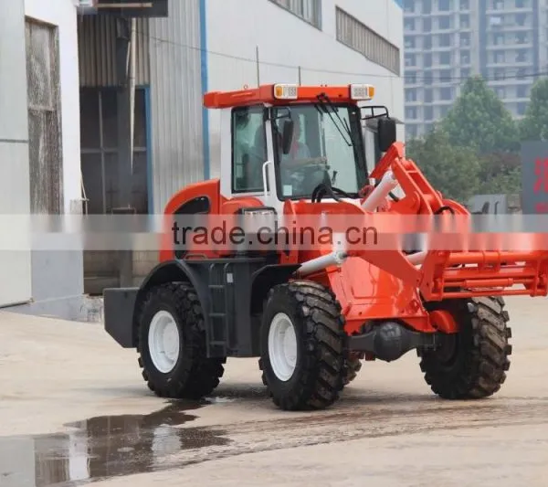 ZL20 Wheel Loader 2 Ton New Type With CE photo-4